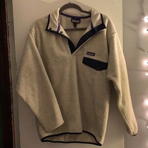 Patagonia Synchilla Tan Size M